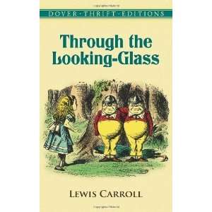   Glass (Dover Thrift Editions) [Paperback] Lewis Carroll Books