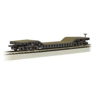  Bachmann HO 52 Center Depressed Flat Car w/No Load Toys & Games