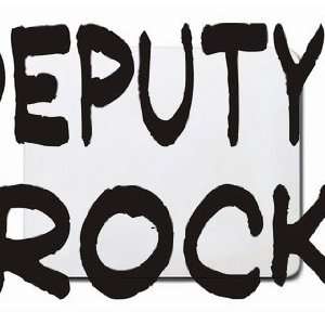  Deputys Rock Mousepad