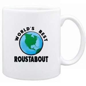  New  Worlds Best Roustabout / Graphic  Mug Occupations 