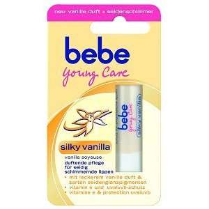  Bebe Young Lip Balm Silky Vanilla   4.9 g Beauty