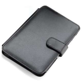 PU Leather Cover Case + LED Reading Light For  Kindle Fire 3G/3 