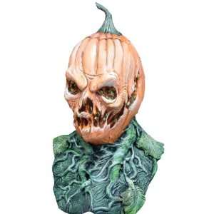  Pumpkin Rotting Jack o lantern Halloween Mask Costume 