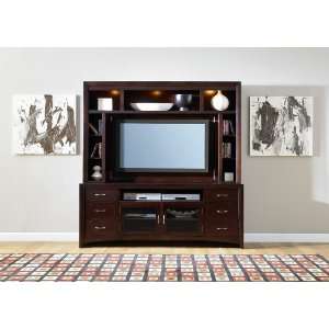  New Generation Tv Stand   75 Base Only   Merlot