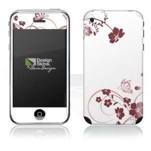  Design Skins for Apple iPhone 2G   Floral Explosion Design 