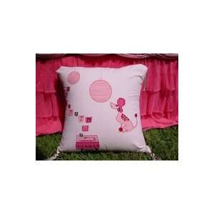  Designer DH Throw Pillows, Pop Princess, 18X18