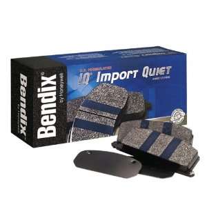  Bendix D290IQ IQ Import Quiet Brake Pad Set Automotive