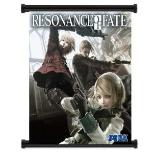  Resonance of Fate Game Fabric Wall Scroll Poster (16x 21 