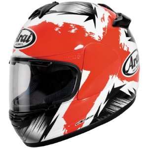  Arai Vector 2 Marker Red Full Face Helmet (S) Automotive