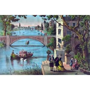  Reception of Benjamin Franklin in France 20x30 Poster 