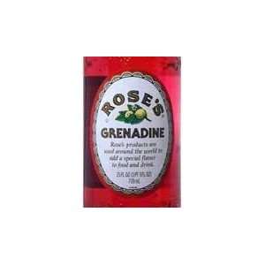 Roses Grenadine 1L  Grocery & Gourmet Food