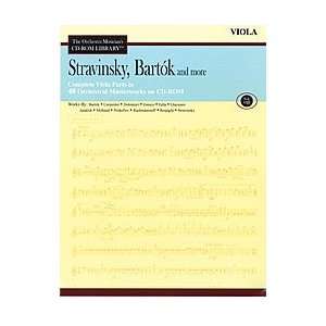  Stravinsky, Bartok, and More   Volume VIII (Viola 