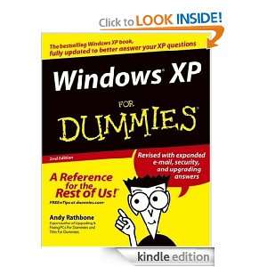 Windows XP For Dummies Andy Rathbone  Kindle Store
