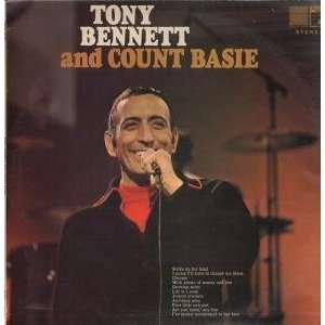  S/T LP (VINYL) UK SAGA 1969 TONY BENNETT AND COUNT BASIE Music