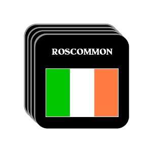 Ireland   ROSCOMMON Set of 4 Mini Mousepad Coasters