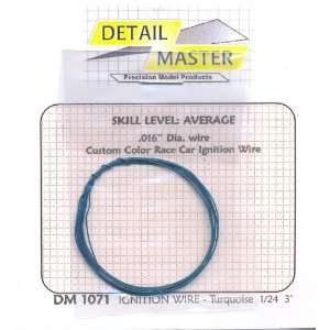   3ft. Custom Ignition Wire Turquiose Detail Master Toys & Games