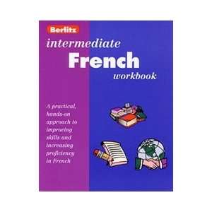  Berlitz 560101 French Intermediate Workbook Electronics