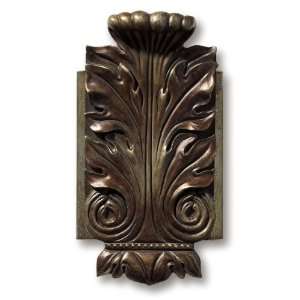  Craftmade CAT RC Artisan Twin Tube Acanthus Doorbell Chime 