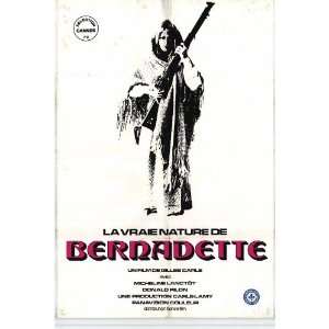  The Nature of Bernadette Movie Poster (11 x 17 Inches 