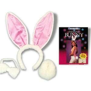  Bunny Ears and Tail Costume Kit Toys & Games