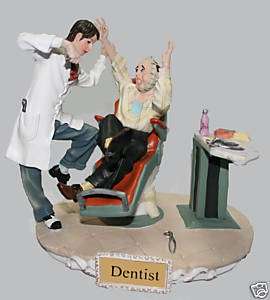Male dentist LG 3D figurine decoration Dental Emporium  