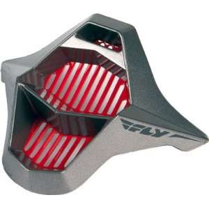  Fly Racing Kinetic Parts Mouthpiece Flash Red Sports 