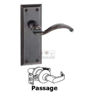  Passage lever   fifth avenue plate with portofino lever in 