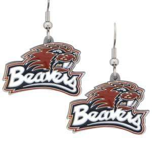  NCAA Dangling Earrings   Oregon State Beavers
