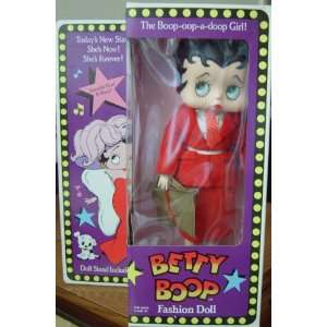  BETTY BOOP FASHION DOLL ~ BUSINESS SUIT 