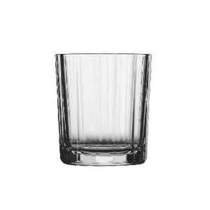  12 Oz. Bianco Rim Tempered Double Old Fashioned Glass 