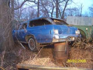 1974 chevy wagon derb car masher destruction body  