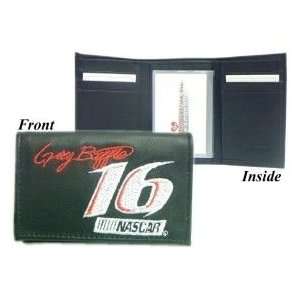  Greg Biffle Embroidered Trifold Wallet