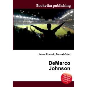  DeMarco Johnson Ronald Cohn Jesse Russell Books