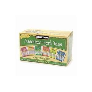 Bigelow Assorted Herbal Tea 18 Count 