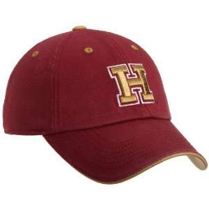 Harvard Crimson Adult Adjustable Hat 