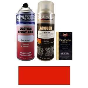 com 12.5 Oz. Dodge Red No.3 Spray Can Paint Kit for 1957 Dodge Trucks 