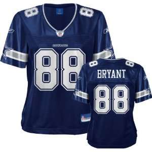Dez Bryant Dallas Cowboys Replica Women / Ladies Jersey
