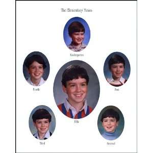    Elementary Years Photo Mat from Romar Photo Arts, Crafts & Sewing