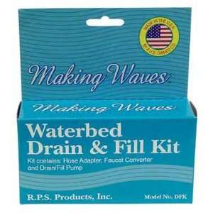  RPS #DFK Waterbed Drain/Fill Kit