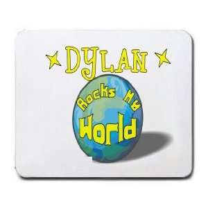 Dylan Rocks My World Mousepad