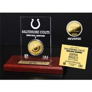  Indianapolis Colts Super Bowl Champs Etched Acrylic 