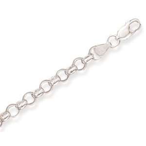  CleverSilvers 18 100 Rolo Chain With Lobster Clasp 