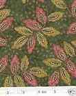 Fabric Freedom Country Garden Quilt Fabric Toile Pink  