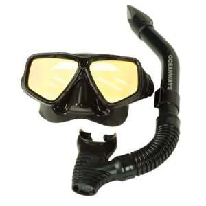  UV Glare Blocker Mask And Snorkel Set
