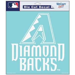  Arizona Diamondbacks MLB Baseball Team Logo Die Cut Window 