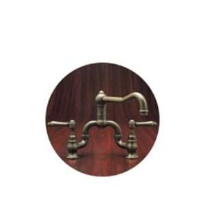 Rohl A1420XMSTN, Rohl Kitchen Faucets, Bridge Kitchen Faucet   Satin 