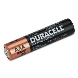  Duracell  Coppertop Alkaline Batteries, Reclosable, AAA 