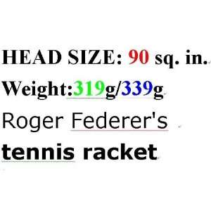 roger federer tennis racquet/b90 tennis racket Toys 