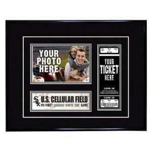  Chicago White Sox   My First Game   Ticket Frame Sports 