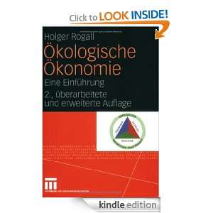   Ökonomie (German Edition) Holger Rogall  Kindle Store